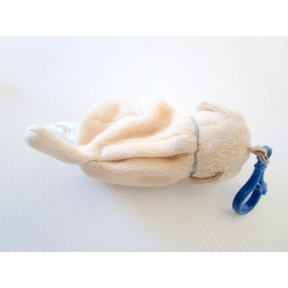 Vintage Cottonelle Dog Advertising Collector Plush Stuffed Backpack Clip-on Coin